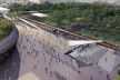 Arena Pantanal, perspectiva, Cuiabá MT. Arquiteto Sergio Coelho [GCP Arquitetos]