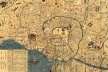 Fig. 8 – Mapa de Edo, atual Tóquio, 1844-1848 [Fonte: Universidade do Texas, em Austin]