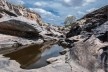Desfiladeiro Lajedo do Pai Mateus, Cabaceiras PB, Brasil<br />Foto José Tabacow 