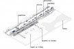 Requalificação urbana e ambiental da orla de Ilha Comprida, Mediador D, sanitários, perspectiva isométrica 02, 2019. Arquitetos Marcos Boldarini e Lucas Nobre<br />Imagem divulgação 