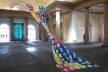 Exposição de Claude Viallat na Casa França Brasil<br />Foto Maria Teresa Silveira 