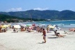 Praia de Garopaba, Santa Catarina. As praias foram espaços naturais e que progressivamente, e através da cultura, foram transformados em espaços públicos<br />Foto Cláudia Rozental 