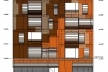 Fachada posterior<br />Desenho escritório 