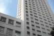 Modernização da Biblioteca Mario de Andrade, fachada do edifício após o início da obra. Piratininga Arquitetos Associados, 2010<br />Foto divulgação 