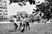 A vida cruspiana nos anos 1960<br />Foto divulgação  [Acervo do Grupo de ex-moradores do Crusp]