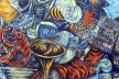 Muro grafitado em Berlim<br />Foto Pedro Pie 