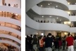 Museu Guggenheim, Nova York, vistas internas durante a exposição<br />Foto Ana Tagliari e Wilson Florio 