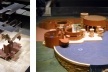 Maquetes da Casa Jacobs, Madison<br />Foto Ana Tagliari e Wilson Florio 