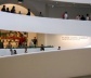 Museu Guggenheim, Nova York, vista interna durante a exposição<br />Foto Ana Tagliari e Wilson Florio 