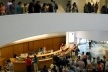 Museu Guggenheim, Nova York, vista interna durante a exposição<br />Foto Ana Tagliari e Wilson Florio 