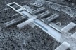 Maquete eletronica da esplanada<br />Imagens dos autores do projeto 