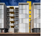 Conjunto Habitacional Heliopolis<br />Foto Nelson Kon 