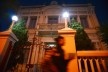 Prédio eclético da Prefeitura Municipal, no centro urbano de Matias Barbosa<br />Foto Fábio Lima 