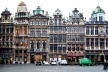 Bruxelas, a Grande Praça. Janeiro de 2009<br />Foto Adson Bozzi 