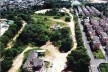Imagem aérea do terreno – lado oeste<br />Imagens dos autores do projeto 