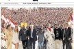 Manchetes de jornais brasileiros e estrangeiros no dia 2 de janeiro de 2023 destacam a posse de Lula ocorrida no dia anterior<br />Imagem divulgação  [The New York Times]