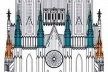 Catedral e Praça da Sé, vista frontal<br />Imagem de Paulo Bastos 
