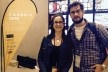 Gabriela Celani e André Araújo, doutorando da Unicamp e estagiário no Space Information Architecture Laboratory, Royal Melbourne Institute of Technology<br />Foto divulgação 