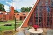 Residência dos Padres Claretianos, Batatais SP Brasil, 1984. Arquitetos Affonso Risi e José Mario Nogueira<br />Foto Wagner Abrahão Jr, 2011 