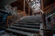 Al Andaluz, escadas para o Hall de entrada, Berlim, anos 1990, Berlim, anos 1990<br />Foto Felipe Feca 