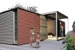 Perspectiva da unidade habitacional<br />Imagem dos autores do projeto 