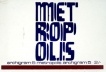 Capa do Magazine Archigram n. 5, Metropolis , Londres, 1964 [Archigram Archives]