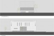 Residência KS, elevação noroeste [frontal] e elevação sudeste, Natal RN, 2016. Arquitetos Alexandre Brasil, Paula Zasnicoff e Raquel Araújo<br />Imagem divulgação 