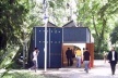 Pavilhão da Finlândia, arquiteto Alvar Aalto, 1956<br />Foto Abilio Guerra 