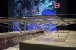 Exposição Perì-Metrò, novo sistema de metrô da cidade de Nápoles<br />Foto Abilio Guerra 