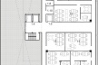 Planta nível 208.00<br />Desenho do escritório 