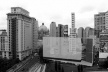 Fotomontagem da inserção urbana<br />Imagem dos autores do projeto 
