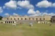 Uxmal, Praça do Convento, México<br />Foto Victor Hugo Mori 