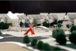 Vista da maquete [Escritório autor do projeto]