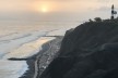 Circuito de Playas desde o Malecón Cisneros, em Lima<br />Foto José Lira 