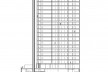 Corte longitudinal<br />Diseño de los autores del proyecto  [Migdal Arquitectos]