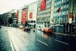 Ruas de Istambul no dia 10 de novembro, aniversário da morte de Atatürk