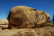 “Cabeça de dinossouro”, atrativo geoturístico na área prevista para o Geoparque Seridó<br />Foto Andrea Melo 