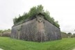 Neuf-Brisach, baluarte (bastião) no ângulo do octógono<br />Foto Victor Hugo Mori 