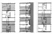 Robin Hood Gardens, plantas esquemáticas, Londres, Inglaterra, 1969-1972. Arquitetos Alison y Peter Smithson [Imagem divulgação]
