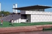 Memorial da Ponte, Porto Alegre. Perspectiva do conjunto<br />Imagem do autor do projeto 