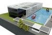Perspectiva externa<br />Desenho do escritório 