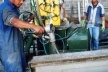 Produção de painéis de GRC- Faccio Stonelite Ind. Com