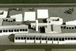 A cidade de Caraíba, (Pilar), Jaguarari, BA, 1978. Maquete edifício