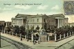 Edifício do Congresso Nacional, Santiago do Chile<br />Cartão postal  [Belle Époque dos Jardins]