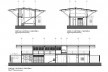 Casa do Cerrado (Prata e Lopez), cortes aa, bb e cc, Barretos SP Brasil, 2019. Arquitetos Aline Coelho Sanches e Lucas Corato / Aline Coelho Sanches + Corato Arquitetura & Design<br />Imagem divulgação  [Aline Coelho Sanches + Corato Arquitetura & Design]