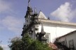Igreja franciscana de Cairu, segundo andar da fachada<br />Foto divulgação  [<i>A invenção do barroco brasileiro: a igreja franciscana de Cairu</i>, de Alberto Souza, ]