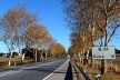 Estrada de acesso à cidade de Évora <br />Foto Junancy Wanderley 