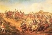 Pedro Américo, “Independência ou Morte”. A pintura de 1888 retrata de forma idealizada a proclamação da independência por D. Pedro I em 7 de setembro de 1822<br />Imagem divulgação  [Museu Paulista da USP]