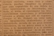 Notas dedicadas a la inauguración de la “Muestra Personal de arquitectura del Arq. Mario Palanti”. La Prensa 6 de noviembre de 1916. Biblioteca Dardo Rocha, Universidad Nacional de La Plata