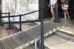 Rampa de acesso à Igreja do Mosteiro dos Jerónimos, Lisboa<br />Foto Larissa Scarano, 2018 